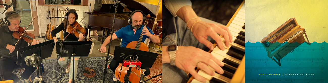 UNDERWATER WALTZ STUDIO IMAGES